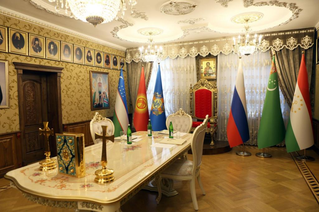 В Ташкенте прошло первое в этом году заседание Синода Среднеазиатского митрополичьего округа