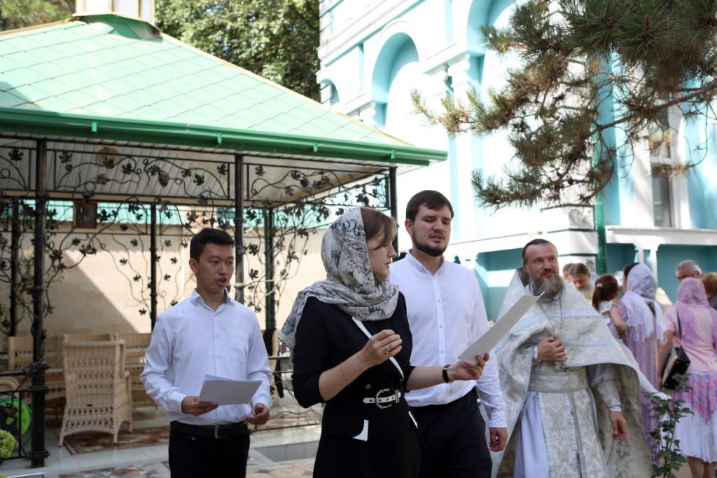 Новый храм в честь Иоанна Крестителя освящен в Ташкенте
