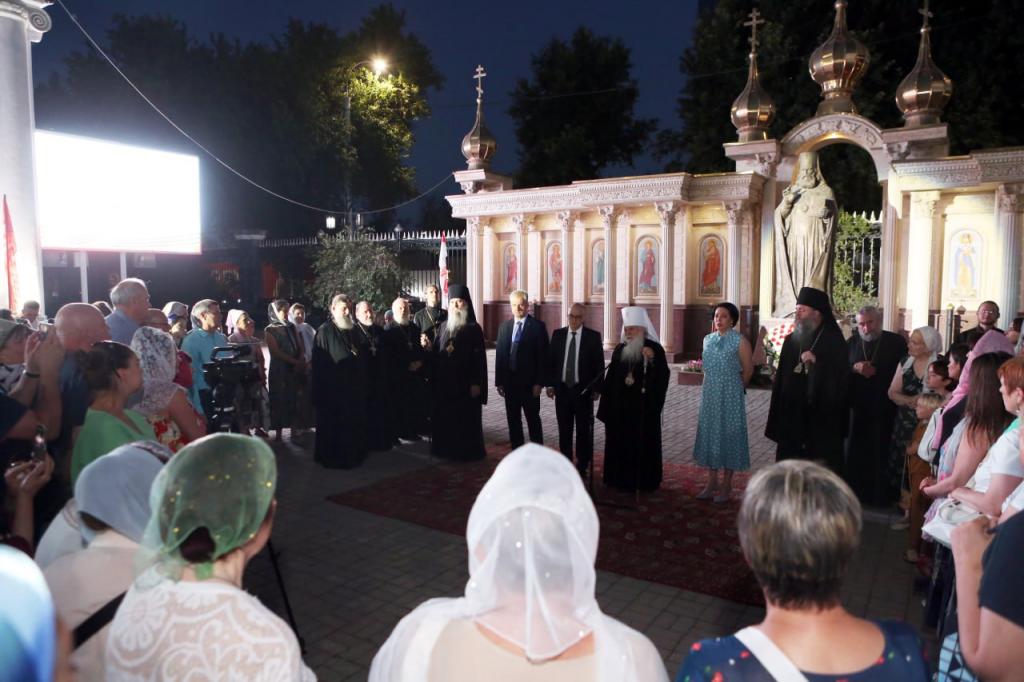 В Ташкенте архиереи Среднеазиатского митрополичьего округа почтили память воинов и всех страдальчески погибших в годы Великой Отечественной войны
