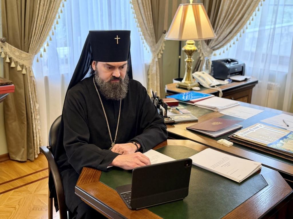В Ташкенте прошло итоговое заседание Синода Округа