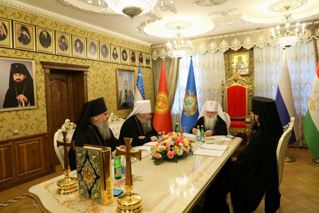 В Ташкенте прошло первое заседание Синода Среднеазиатского митрополичьего округа