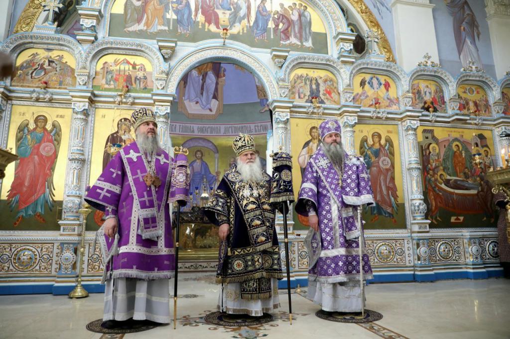 В Ташкенте почтили память святителя Луки Крымского