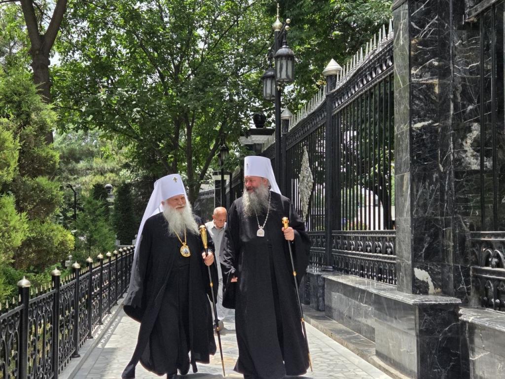 Память преподобного Ираклия Иссыккульского почтили в главном храме епархии
