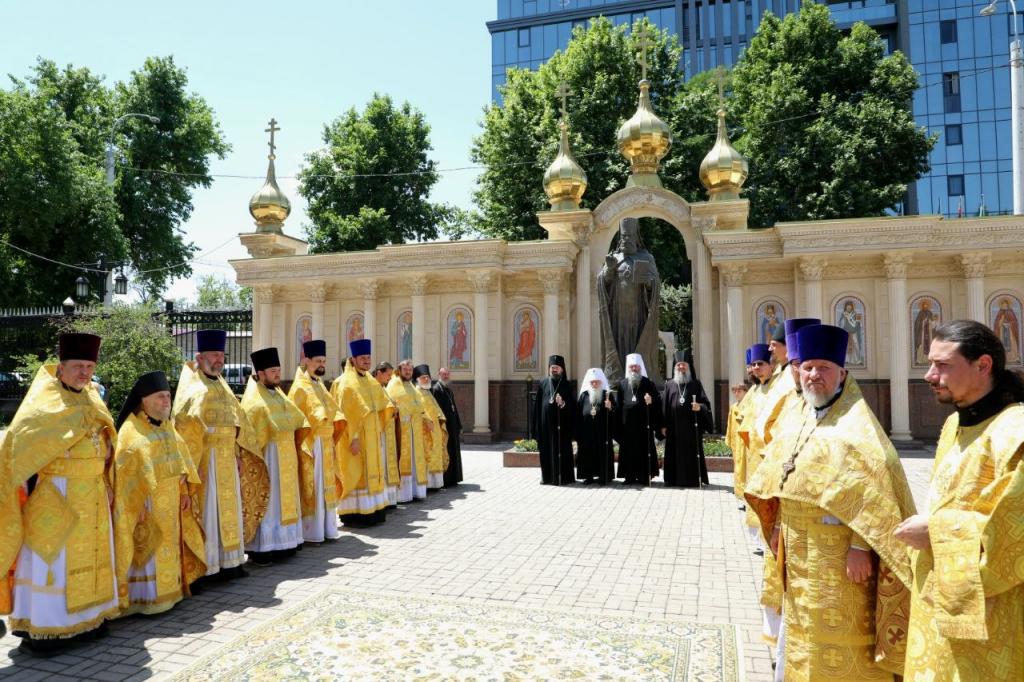 Торжества на духовной Родине святителя Луки