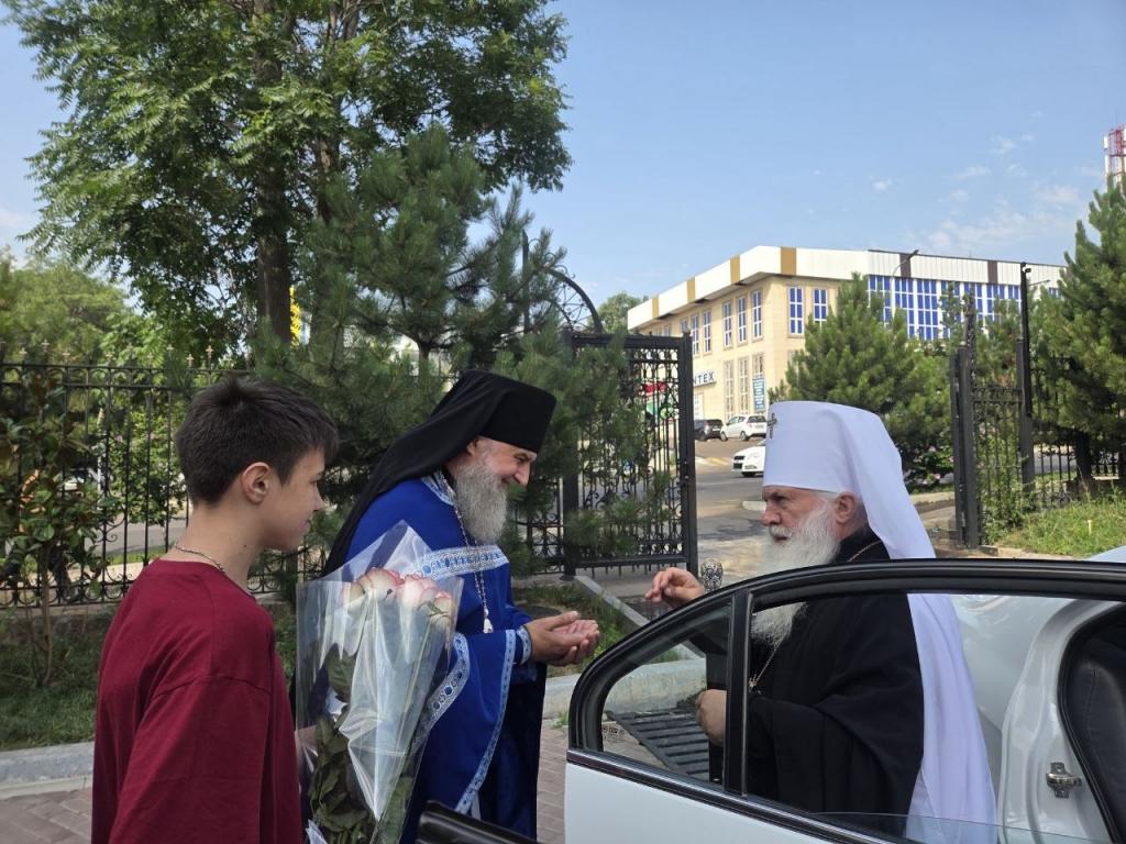 В Ташкентской епархии прошел Фестиваль церковных хоров «Слава Богу за все!»
